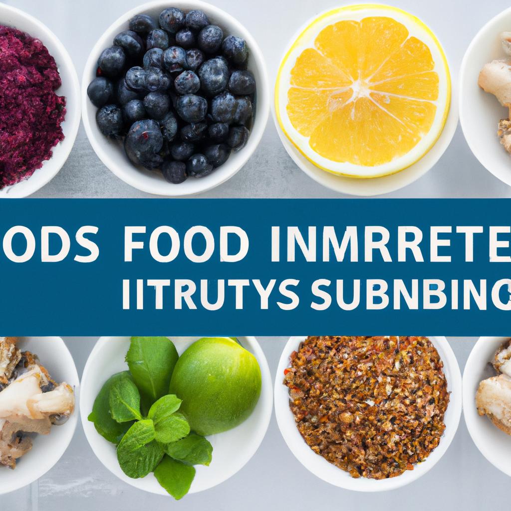 5 Lustrous Superfoods to Improve Your Immune Diagram – A Straight forward E-book to Drinking for Wellness