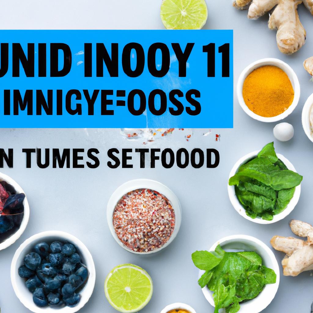 Boost Your Immunity with These High 10 Superfoods