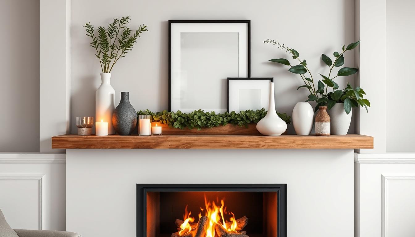 40 Modern Mantel Decor Ideas To Elevate Your Fireplace with Style