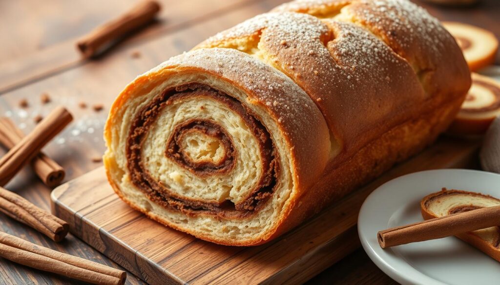 Cinnamon Swirl Donut Bread