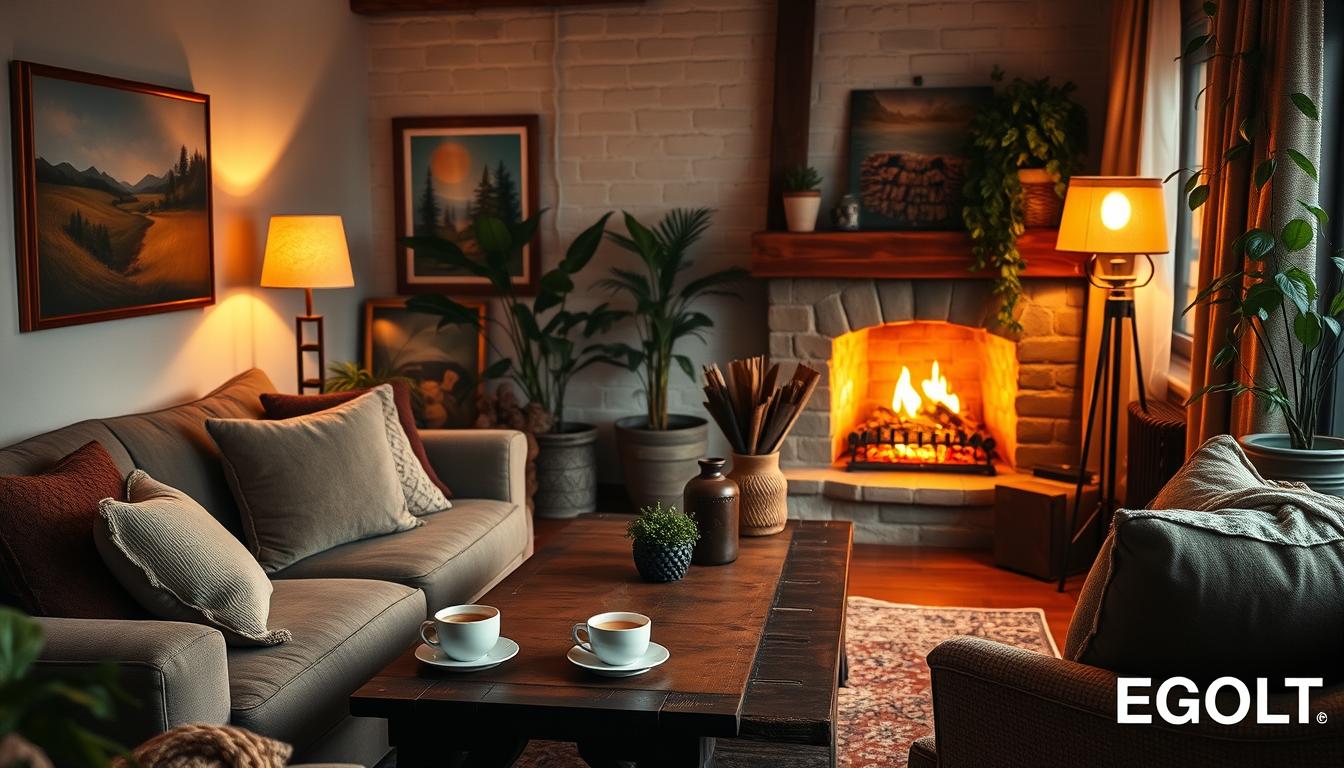 Cozy Living Room