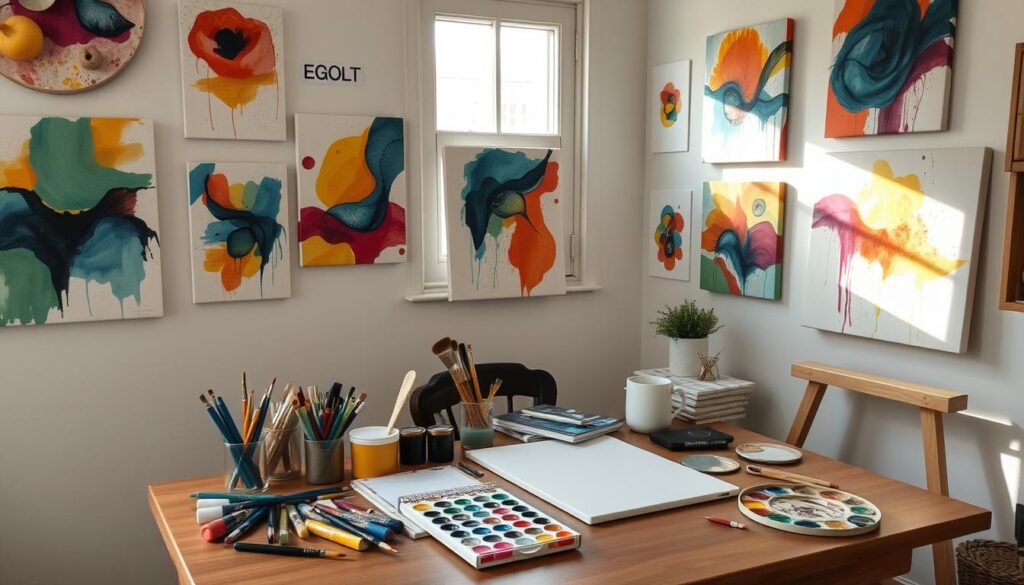 Creating DIY Wall Art