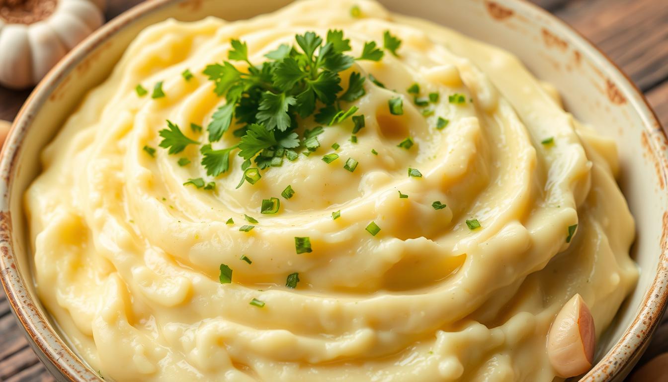 Garlic Mashed Potatoes