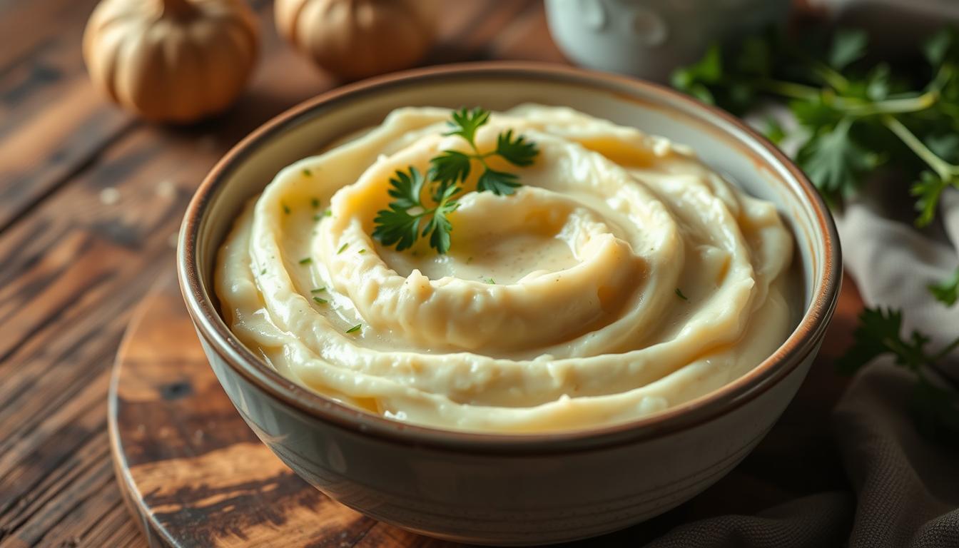 Garlic Mashed Potatoes