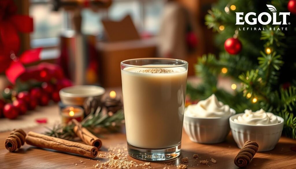 Homemade Eggnog Recipe