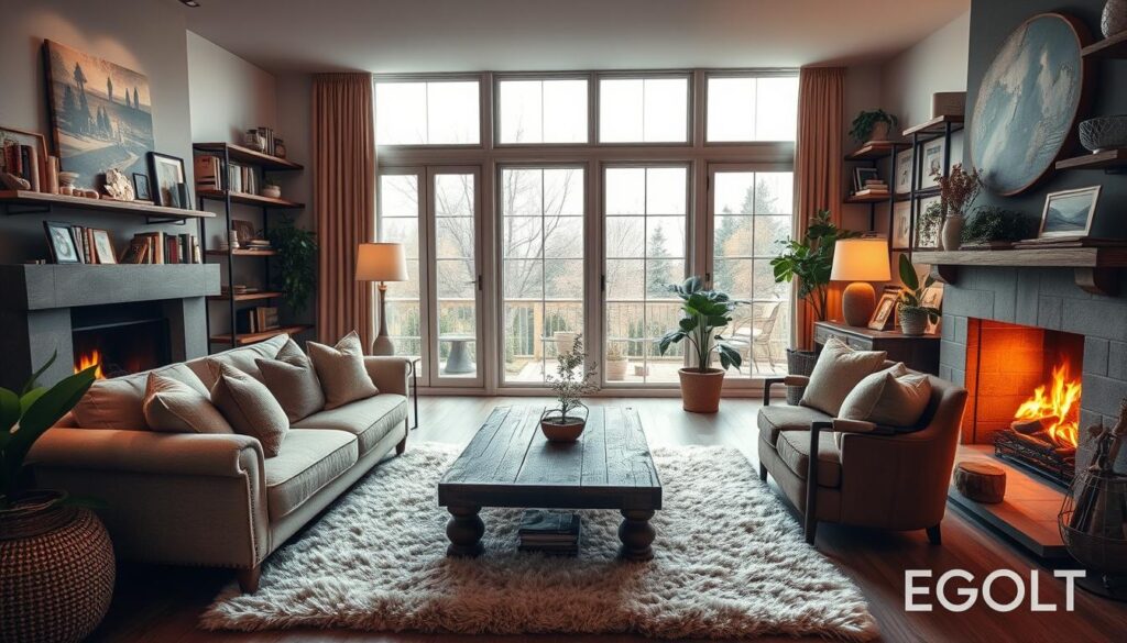 cozy living room