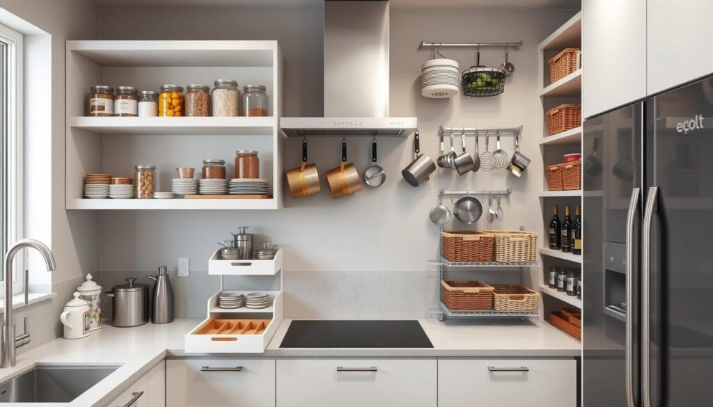 kitchen storage solutions