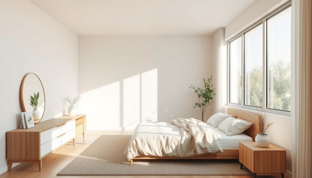 minimalist bedroom