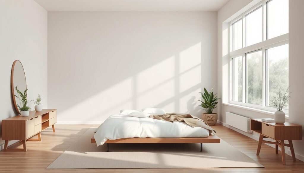 minimalist bedroom