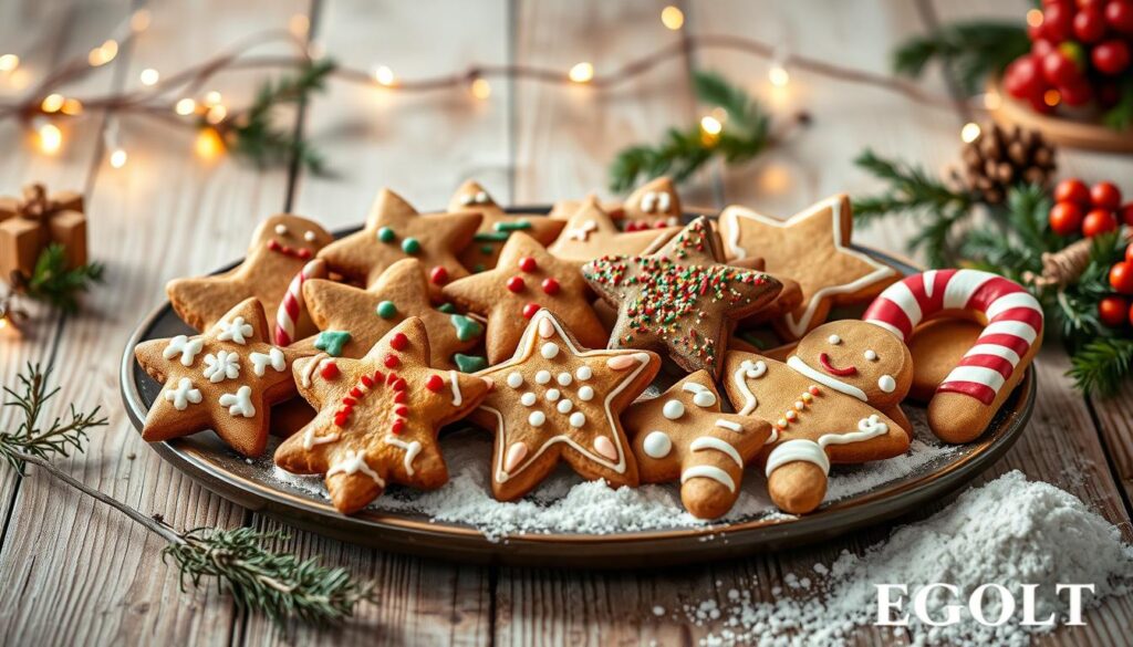 traditional gingerbread cookies