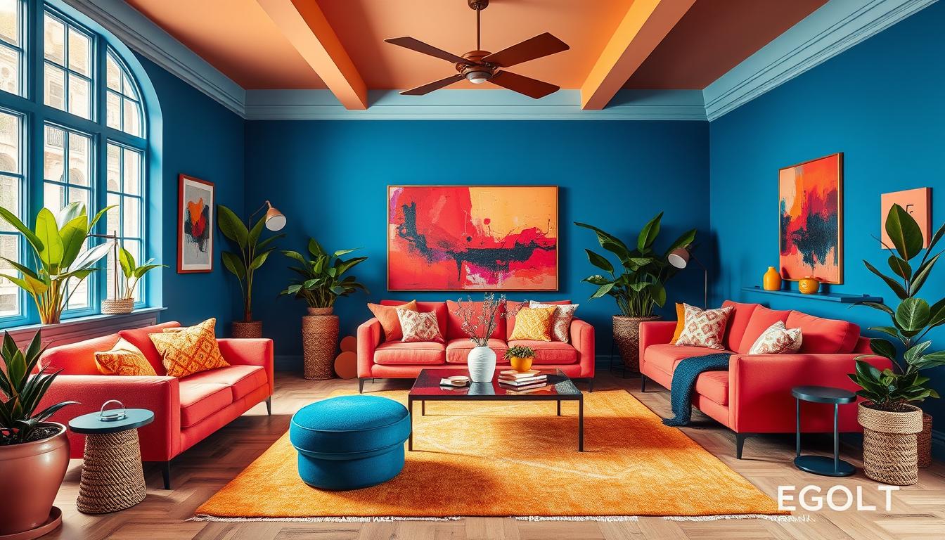 2025 Color Palette Ideas: Transform Your Home with Bold Hues