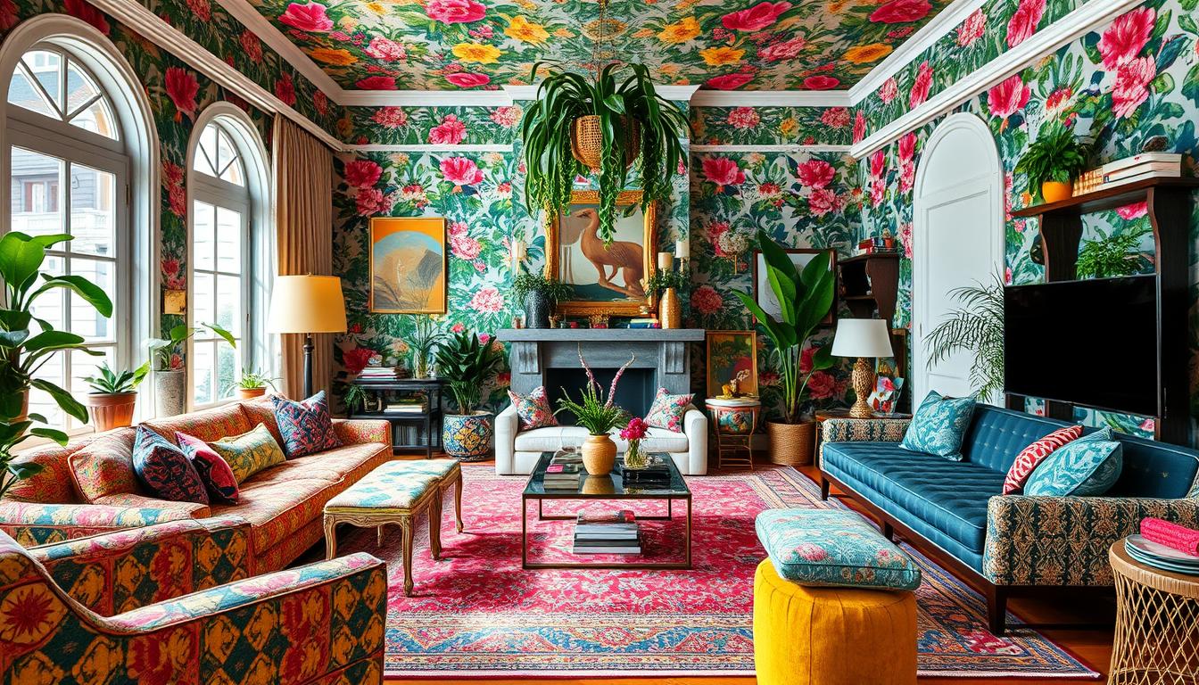 Maximalist Home Design: Embrace Bold Patterns and Layers