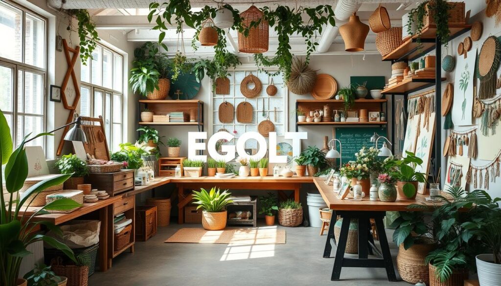 Sustainable Crafting Tips