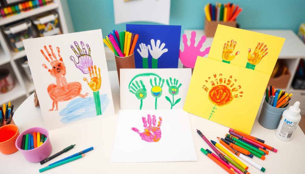 preschoolers art projects