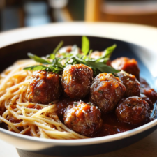Italian Meatballs Magic