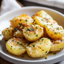 Baked Garlic Parmesan Potato