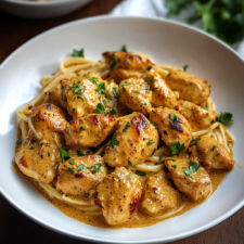 Creamy Cowboy Butter Chicken