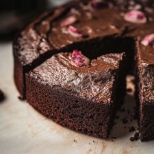 Irresistible Dairy-Free Chocolate Cake