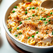 Cozy Up with This Easy Tuna Casserole