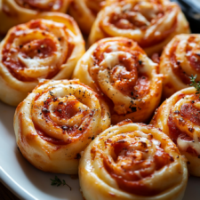 Pepperoni Cheese Rolls