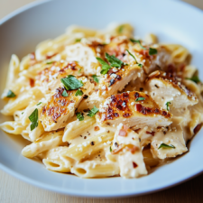 Creamy Ricotta Chicken Pasta