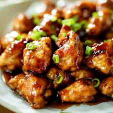 Sticky Honey Chicken