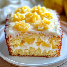 Juicy Pineapple Heaven Cake
