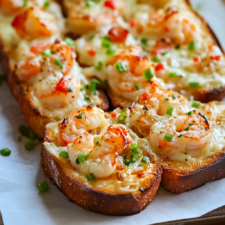 Baked Shrimp Toast