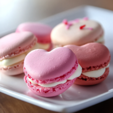 Heart Shape Macarons