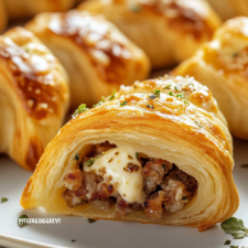 Sausage Cream Cheese Crescents
