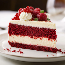 Red Velvet Cheesecake