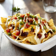 Cheesy Loaded Nachos