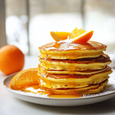 Orange Ricotta Pancakes