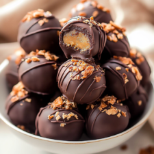 Irresistible Butterfinger Balls